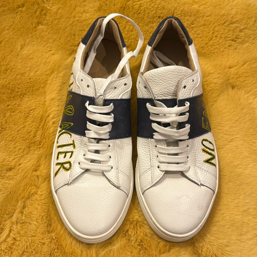 Inimigo  “ No Enemies, No character “ sneaker size 45/US 12. USED